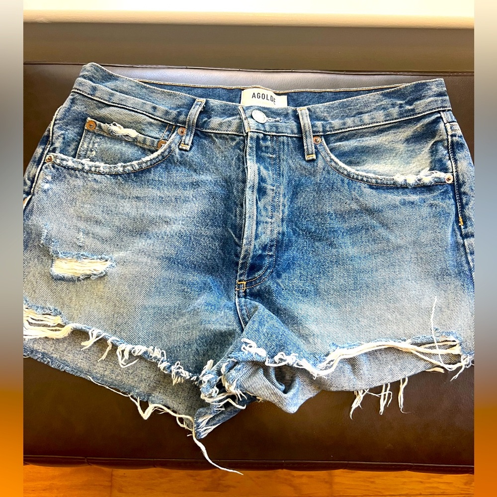 AGOLDE size 27 jean shorts